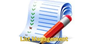 List Management