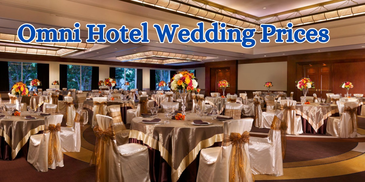 omni hotel wedding prices