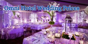 omni hotel wedding prices