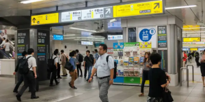 Akihabara Metro Station Exit