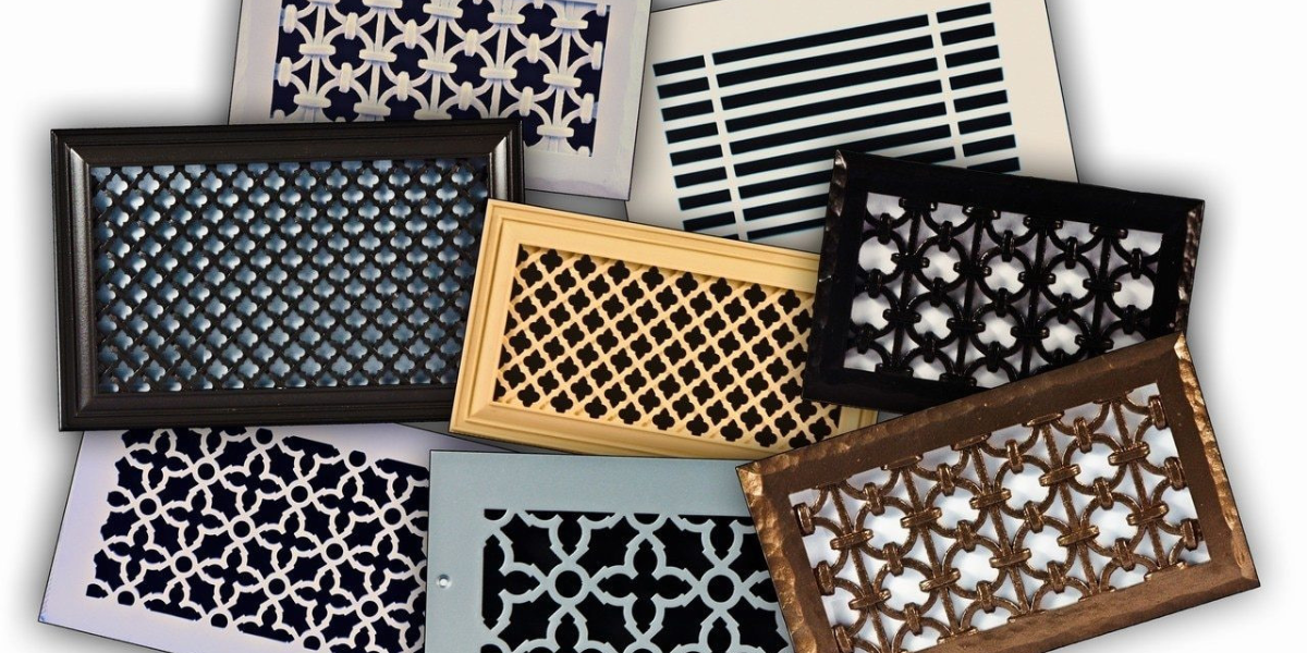 Decorative Internal Air Vent Covers