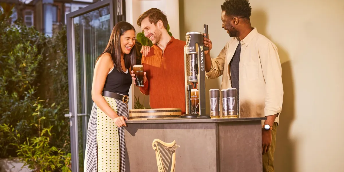 Guinness Webstore Europe Exclusive Glassware
