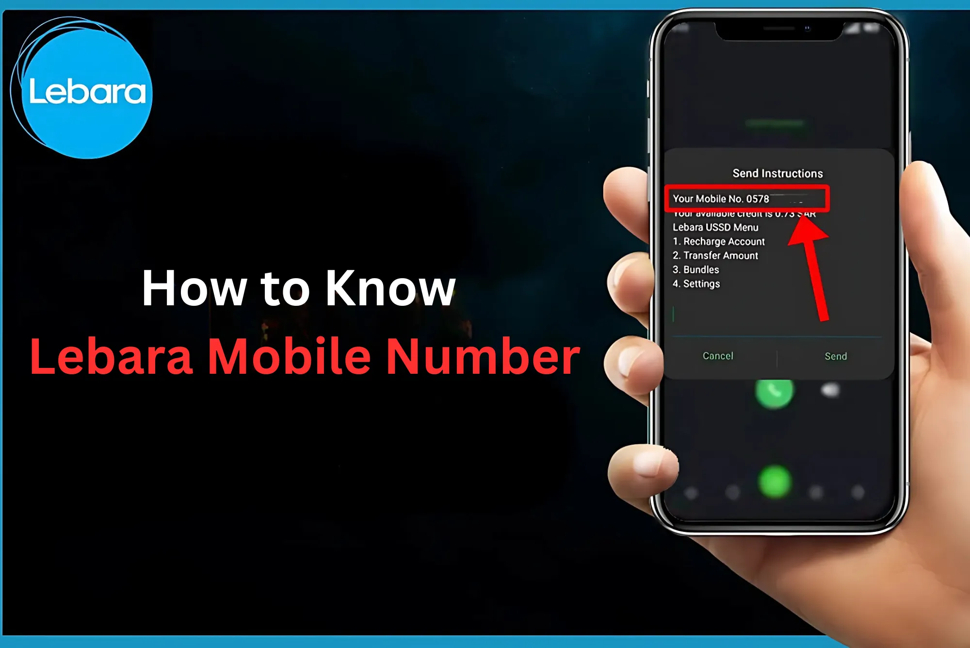 How to Know Lebara Mobile Number