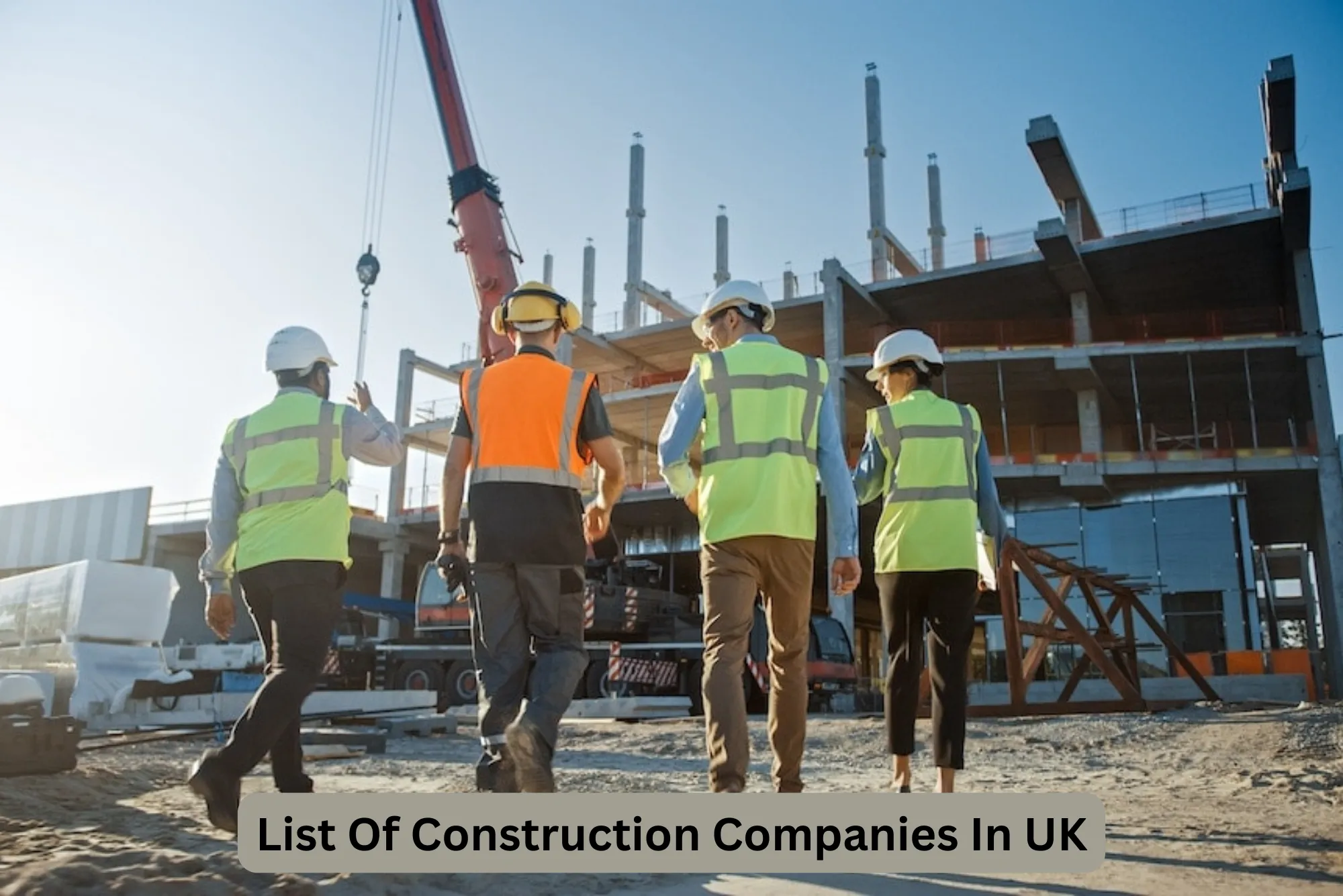 Construction Companies In UK