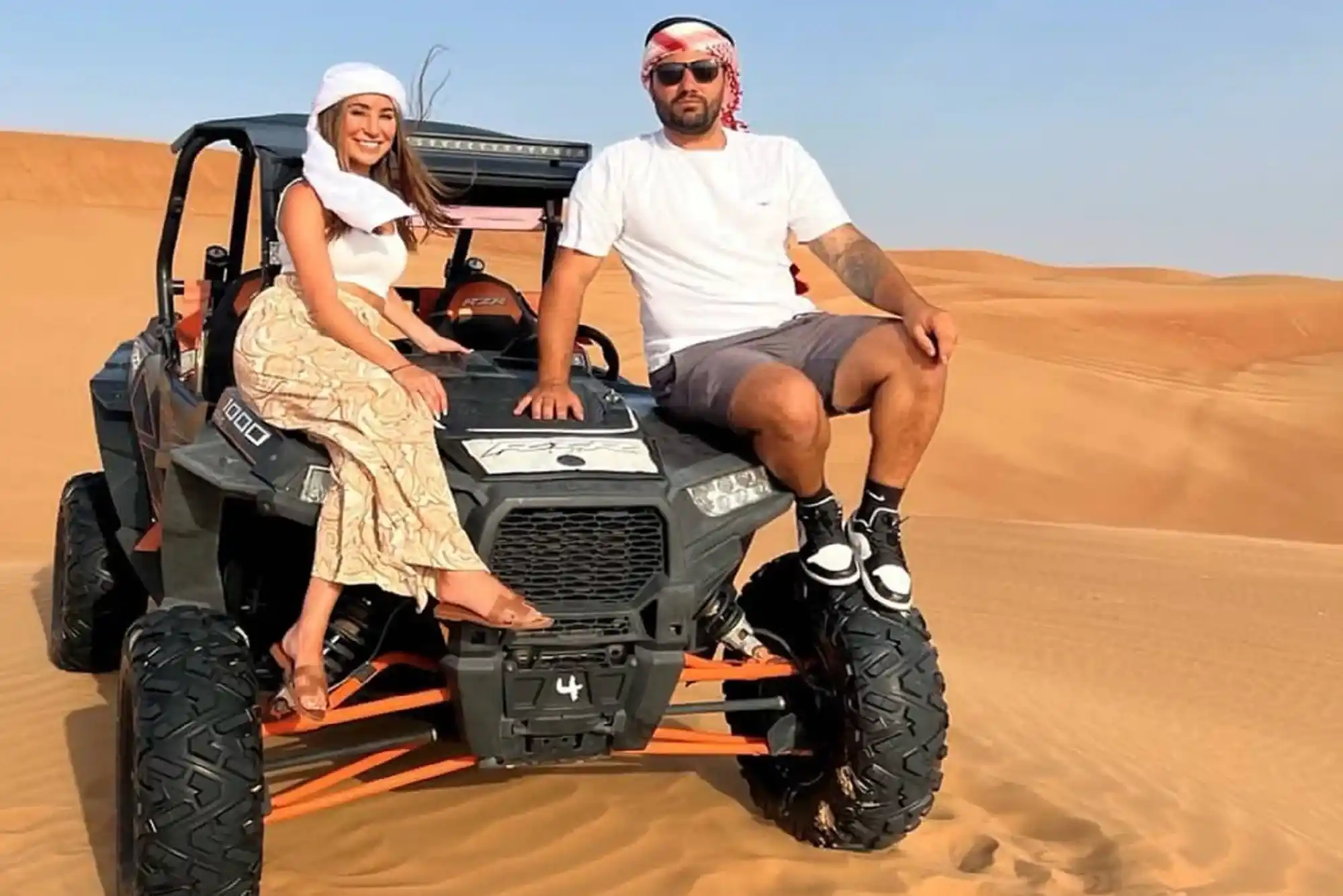 Why Dune Buggying Is The Best Way To Explore Dubai's Desert