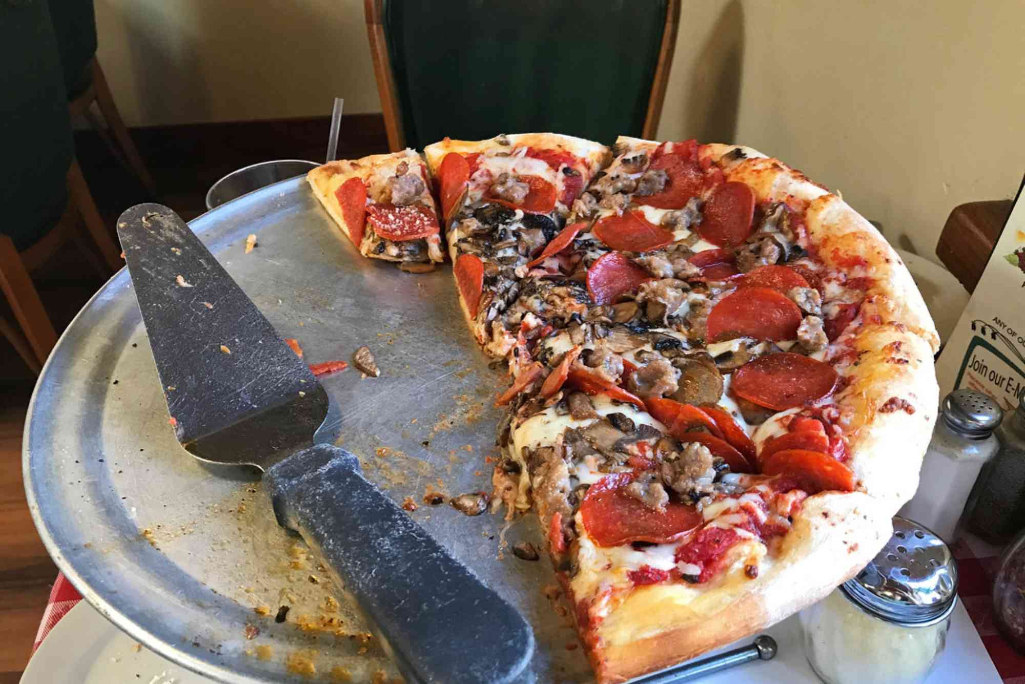 Frankie’s Pizza Mountain View