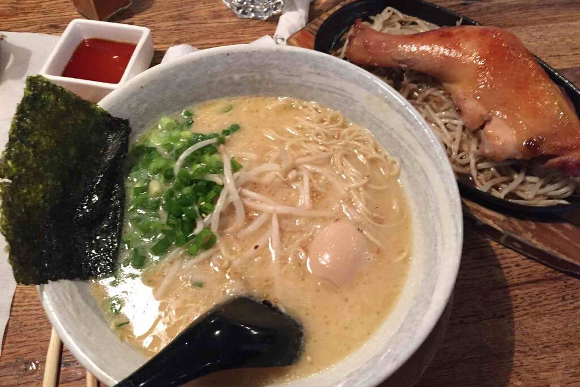 Ramen Izakaya Yu-Gen Castro Street Mountain View Ca