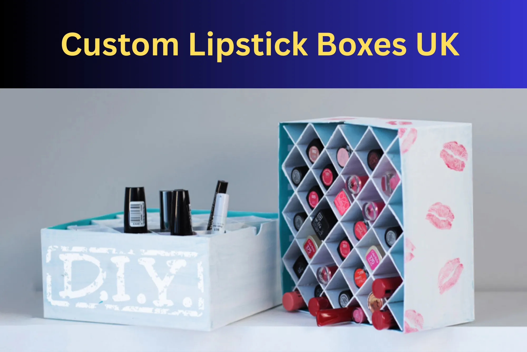 The Role of Custom Lipstick Boxes UK in Cosmetic Marketing