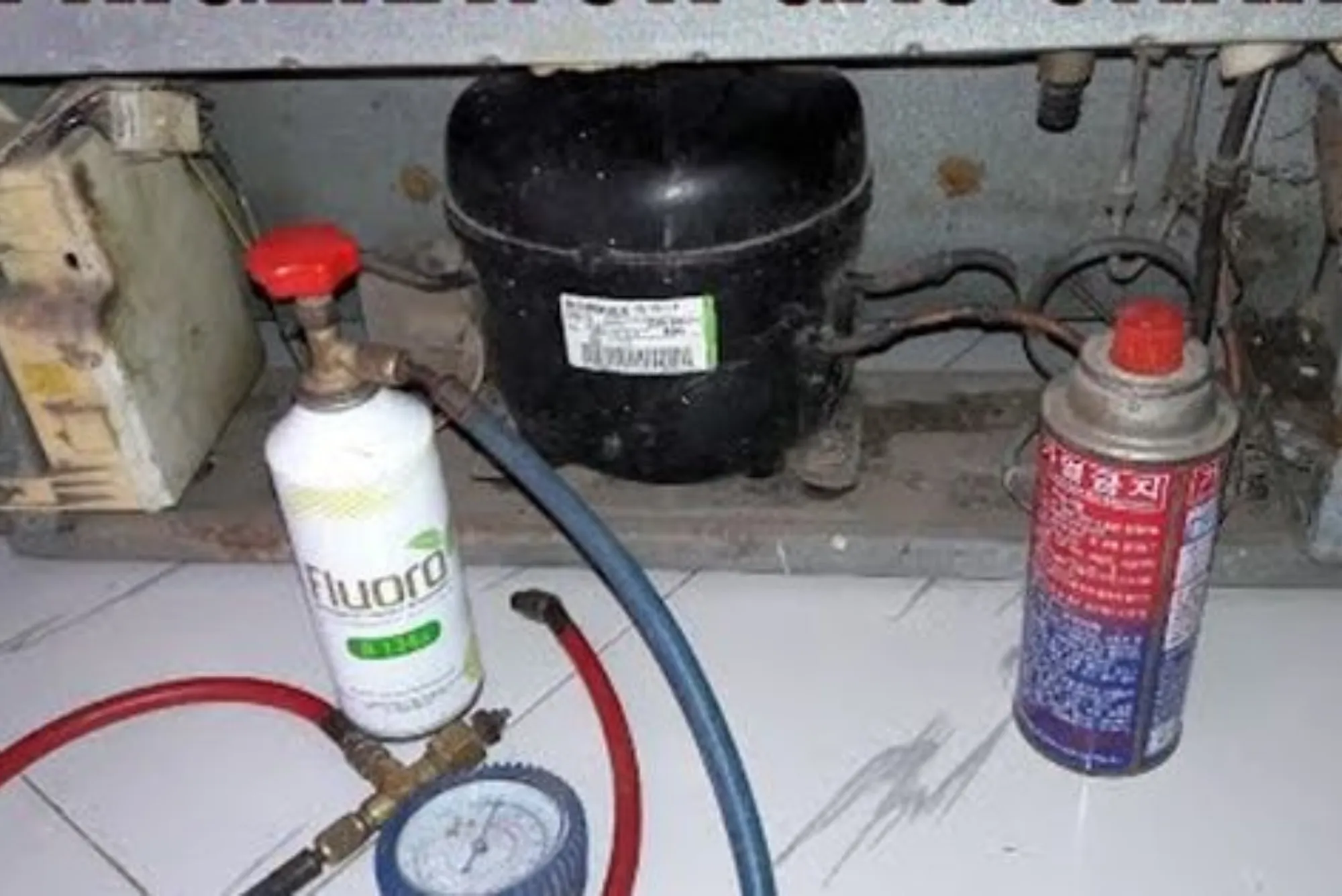 Signs of Low Gas in Refrigerators