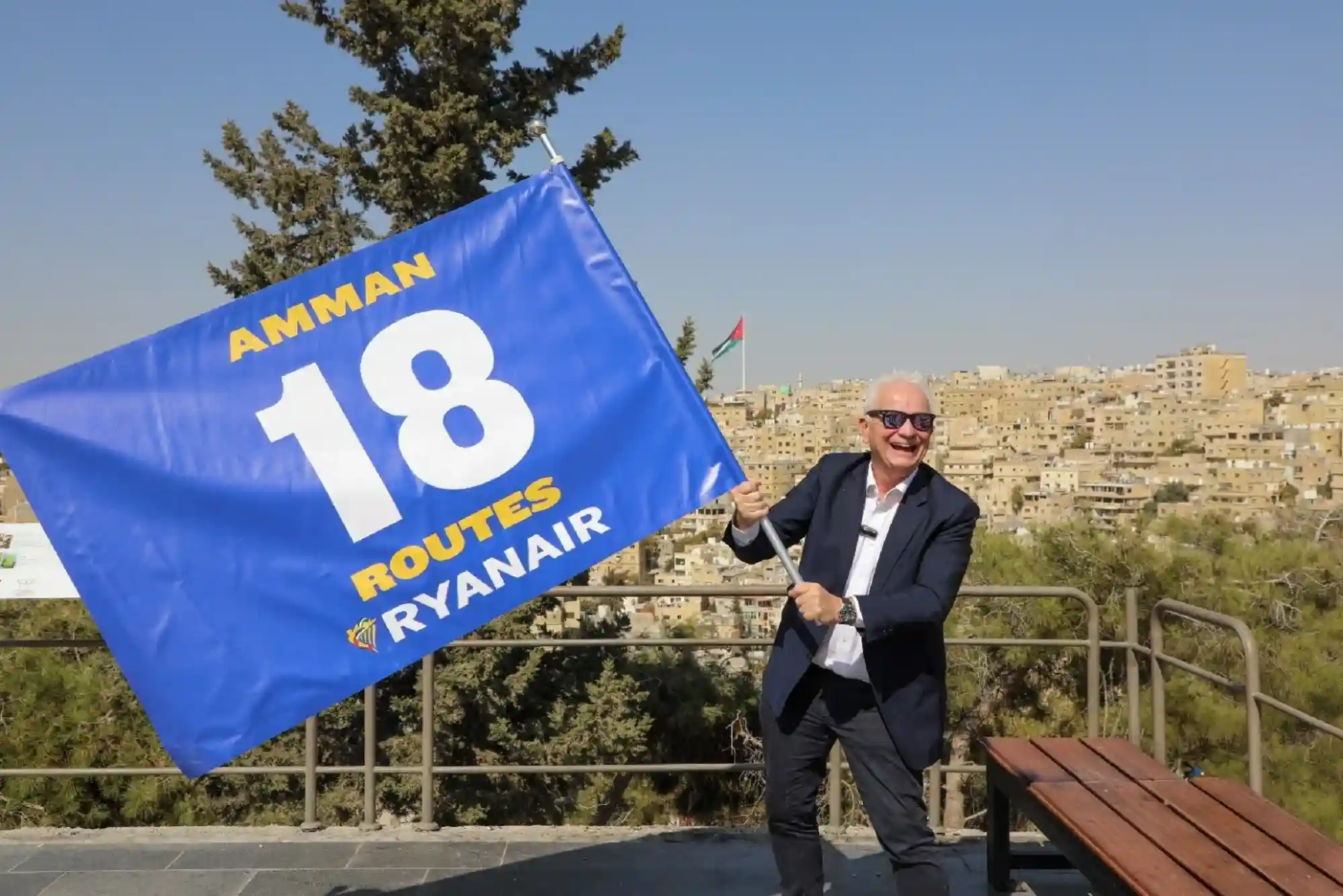18 Ryanair routes to Amman
