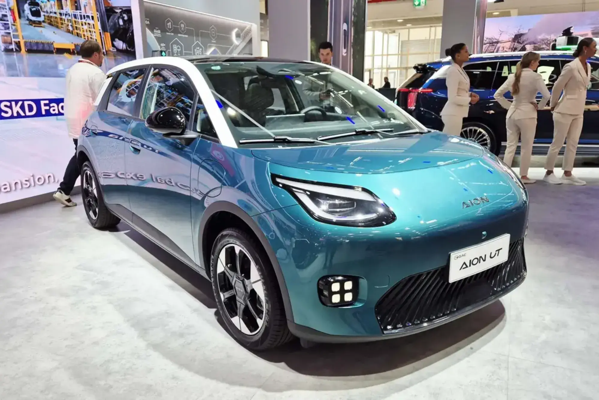 GAC R&D Center Europe Advancing Electric Vehicle Innovation