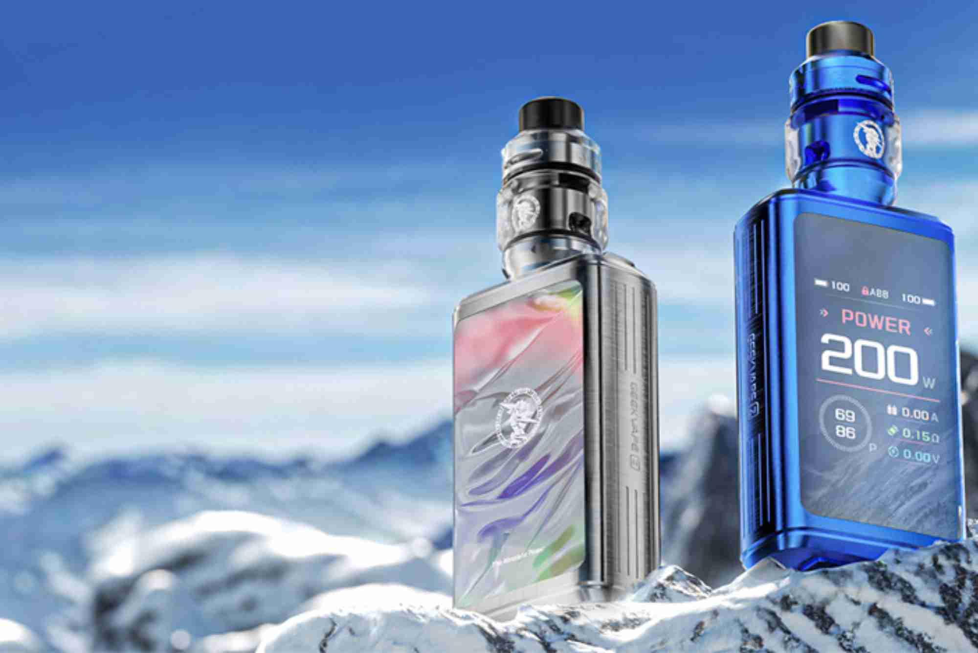GeekVape T200 Review: Touchscreen Powerhouse