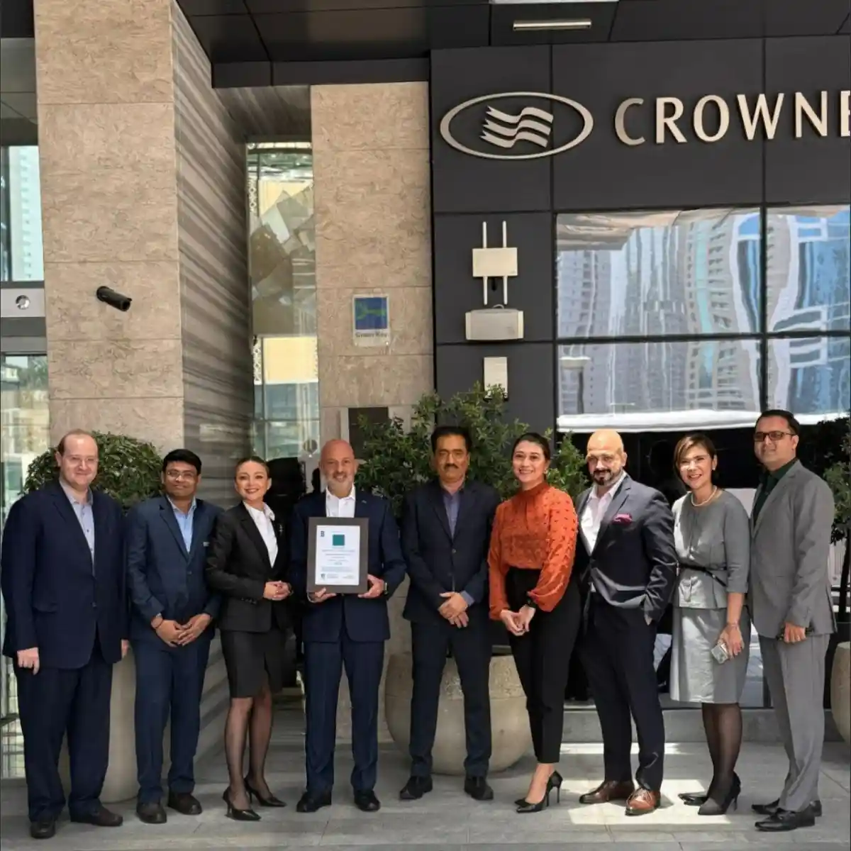 World Energy Day: UAE Hospitality Raises the Bar on Sustainability as Crowne Plaza Dubai Marina Secures Second Green Key