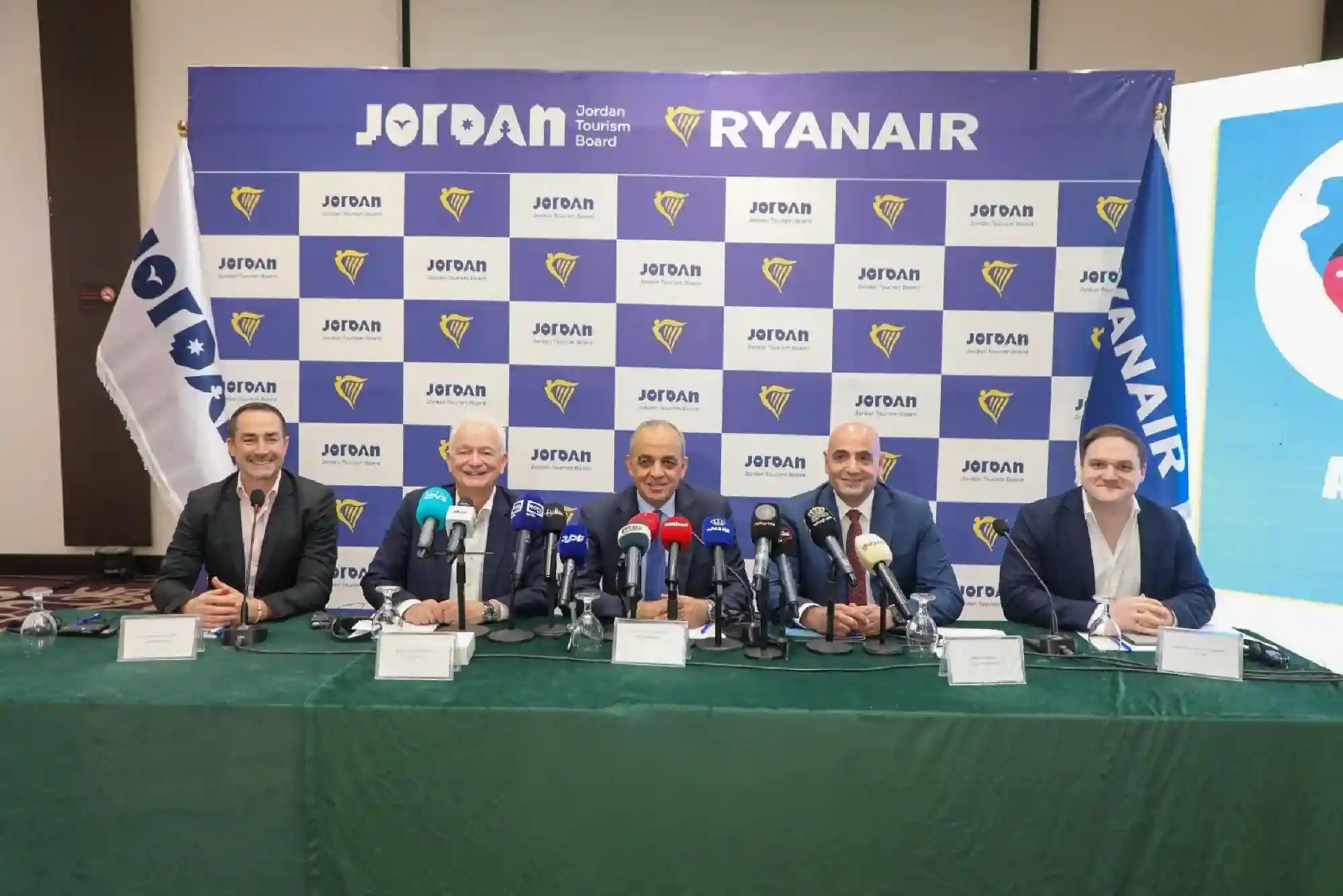 Winter Schedule to Amman and Unveils Major Investment Plan for Jordan