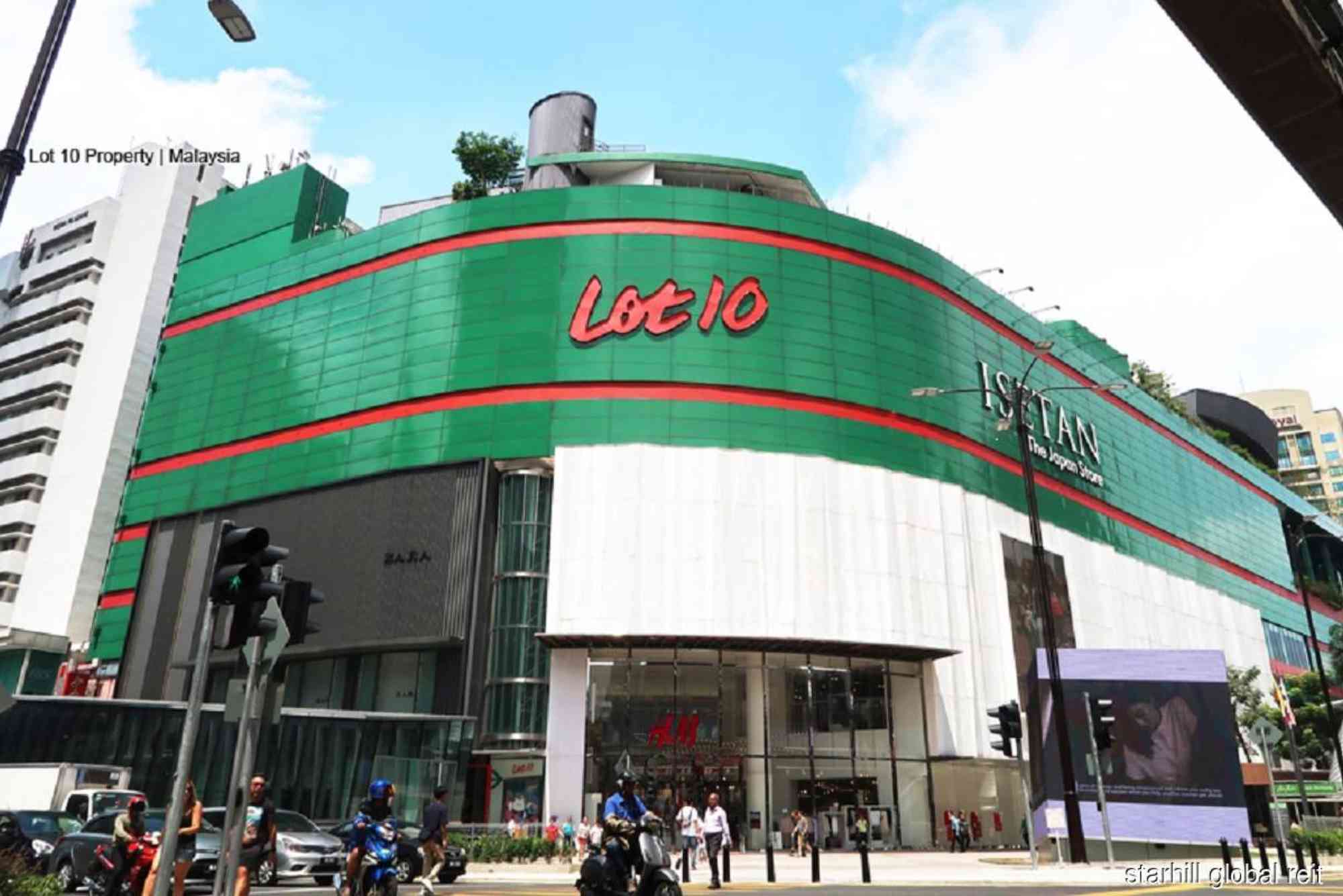 From Lot 10 to Starhill In One Loop