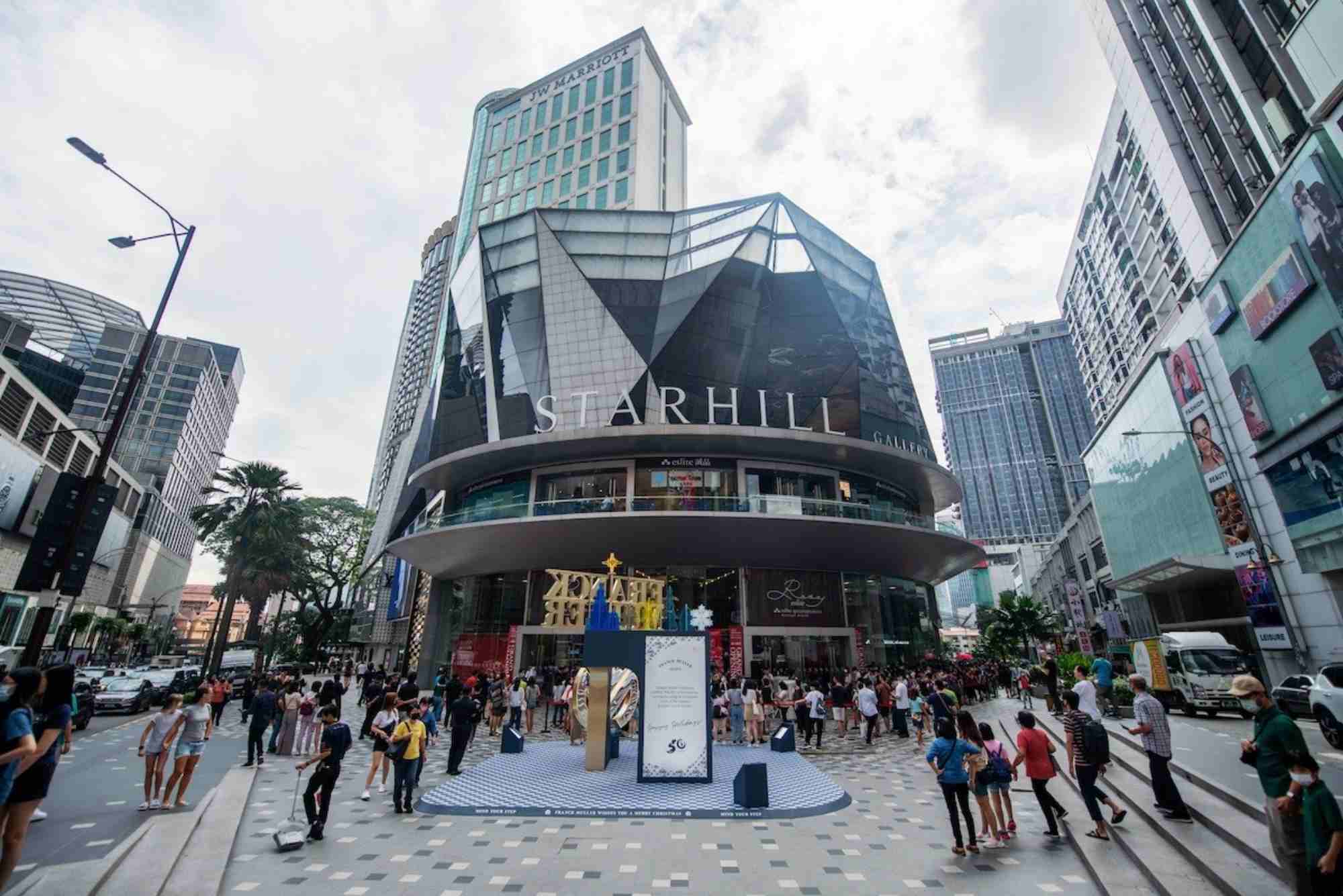 From Lot 10 to Starhill in One Loop