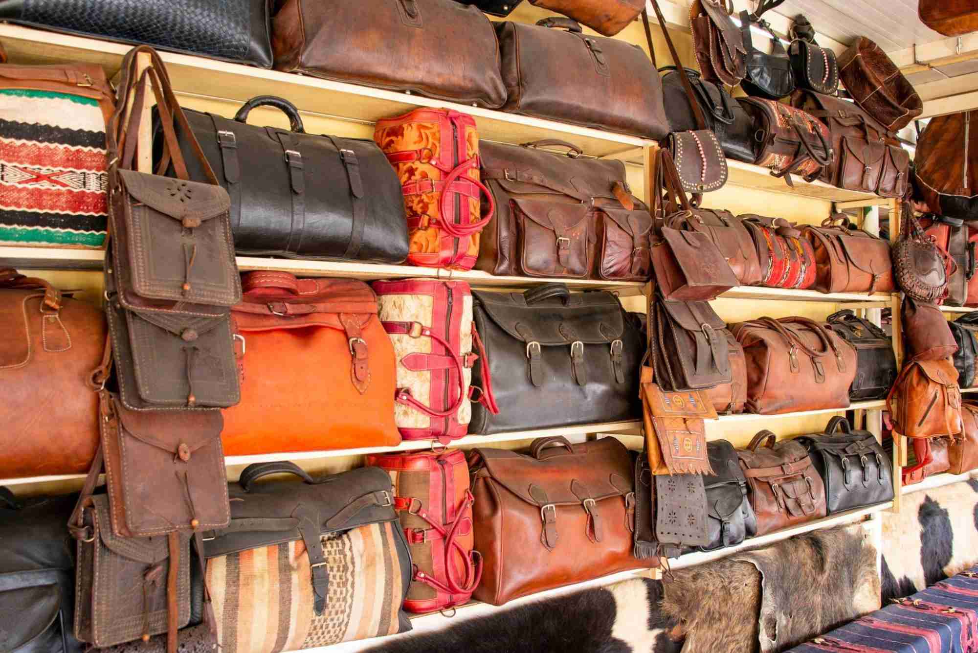 Markets, Leather, and Views