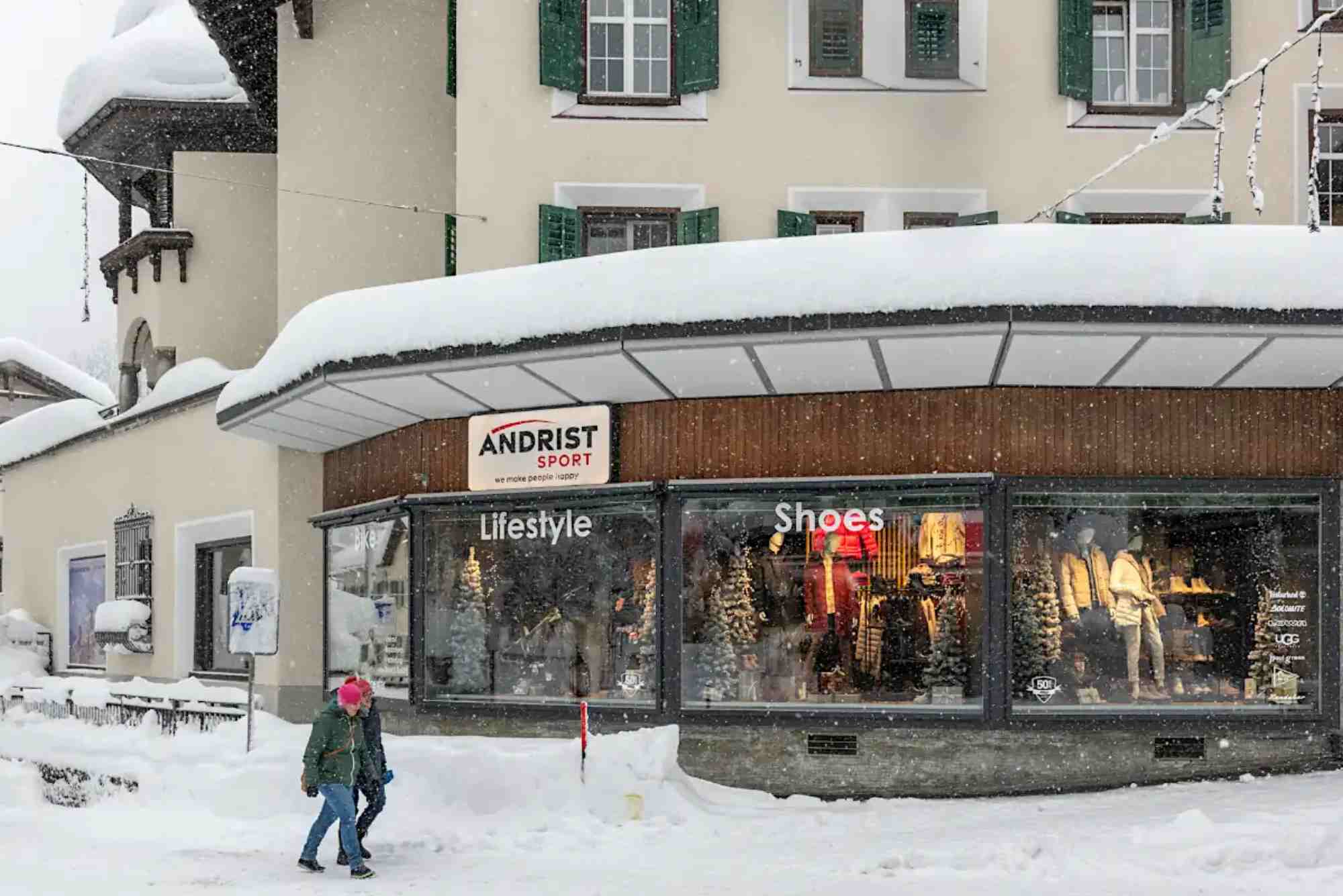 Ski Town Shopping in Davos and Klosters