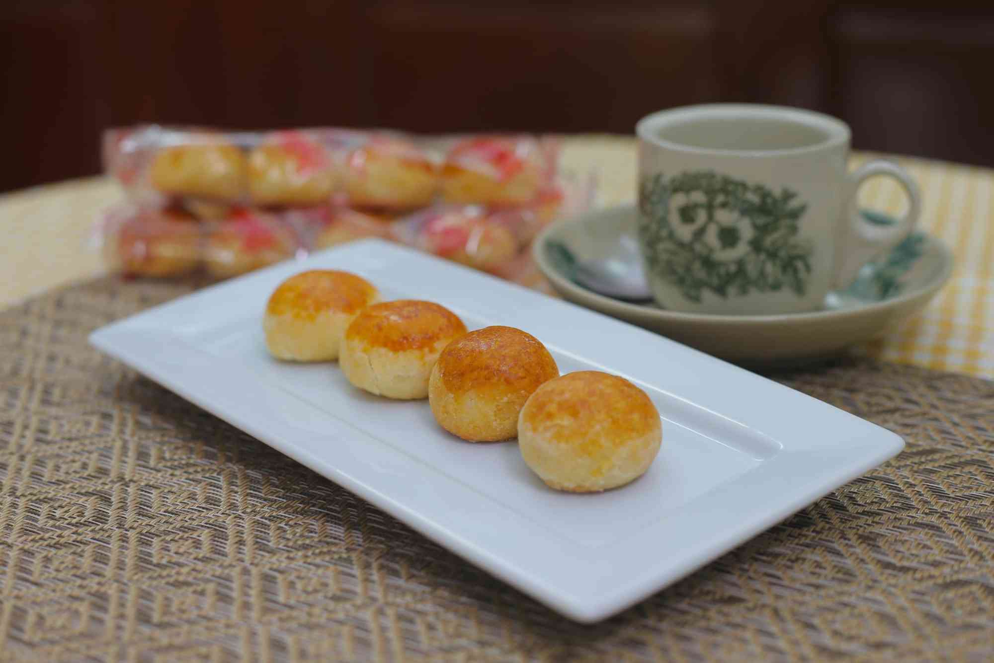 Coffee kaya Biscuits Dodol