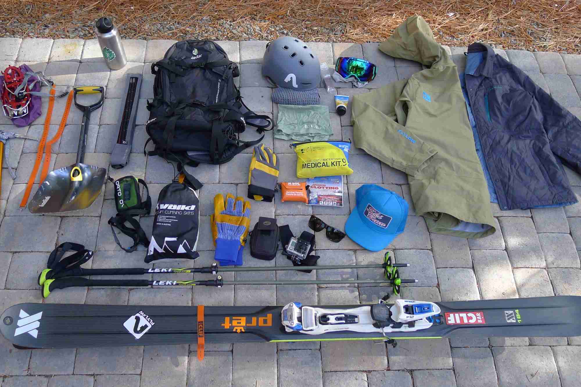 How to Travel Light for Ski Trips â€” Gear & Layering Tips
