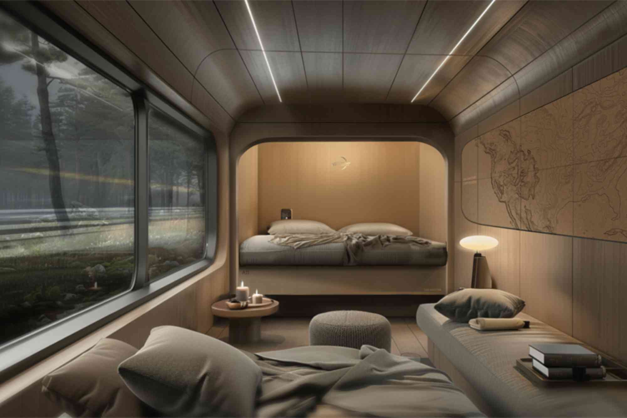 How to Use Night Trains to Save a Nightâ€™s Accommodation