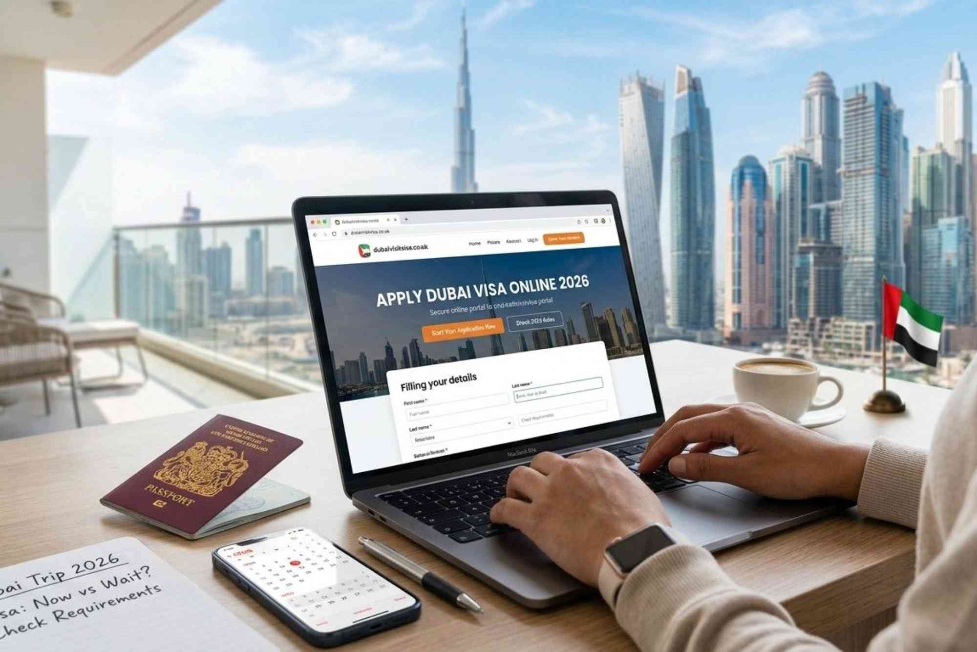 Dubai Visa Online Price in 2026 Latest Fees, Cost & Charges