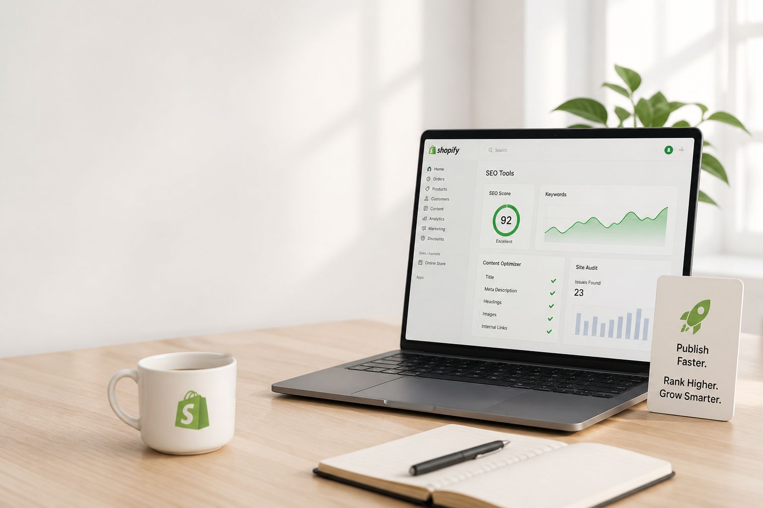 How Shopify Store Owners Can Use SEO Tools to publish content faster with better SEO decisions in 2026
