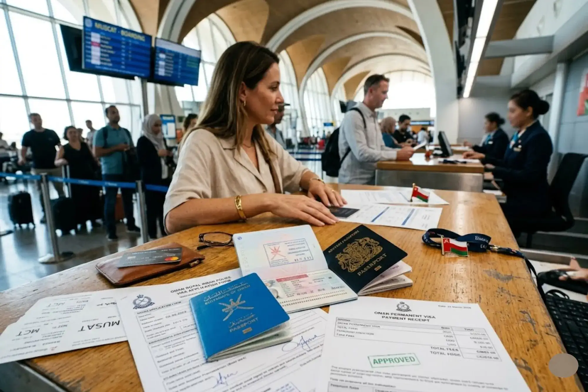 Oman Permanent Visa Price in 2026 Total Cost, Fees & Process