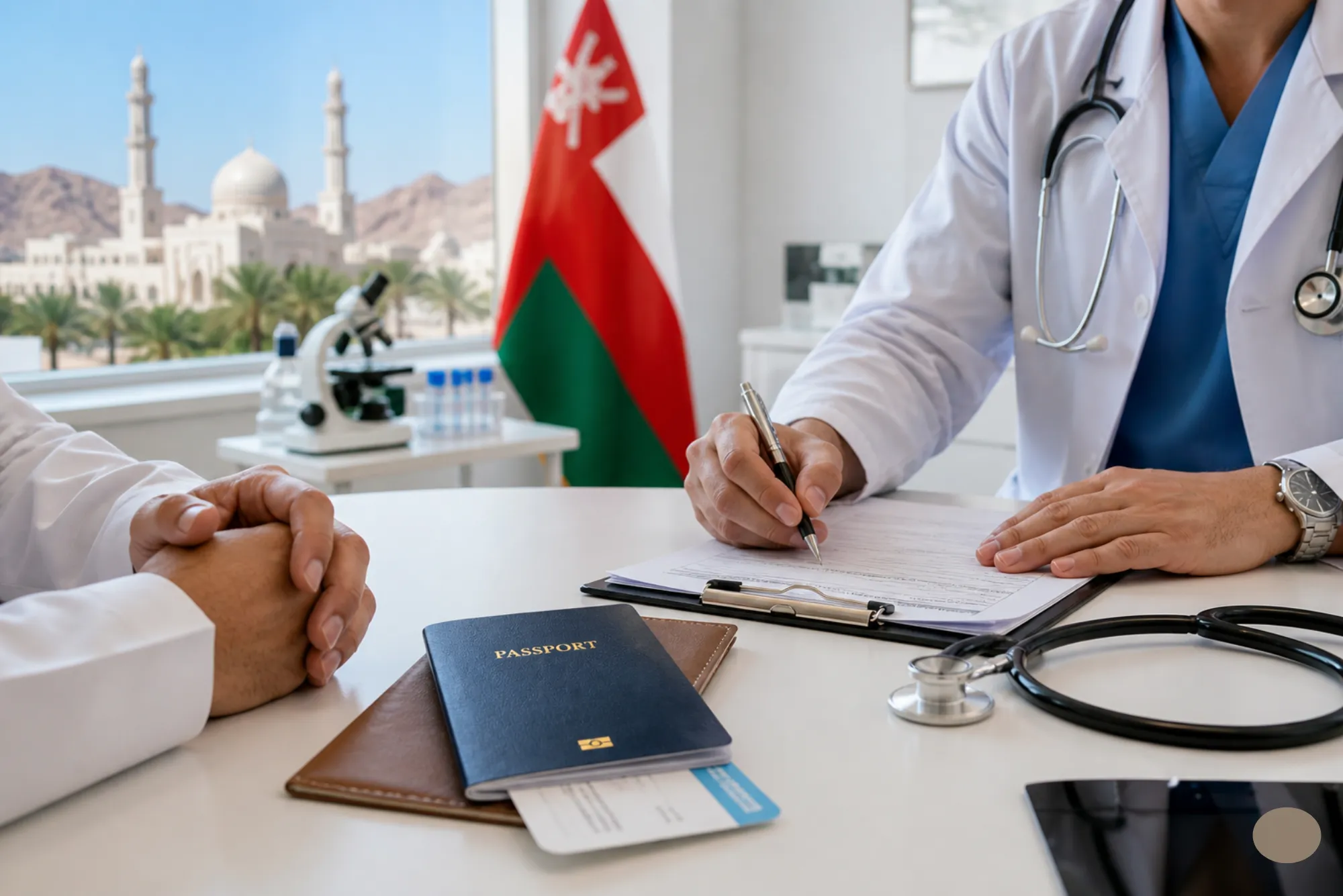 Oman Visa Medical Test Price in 2026 Latest Fees, Cost & Charges