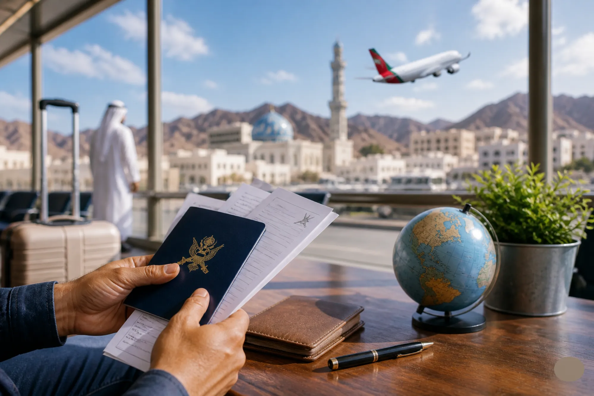 Oman Visit Visa Price in India in 2026 Total Cost, Fees & Process