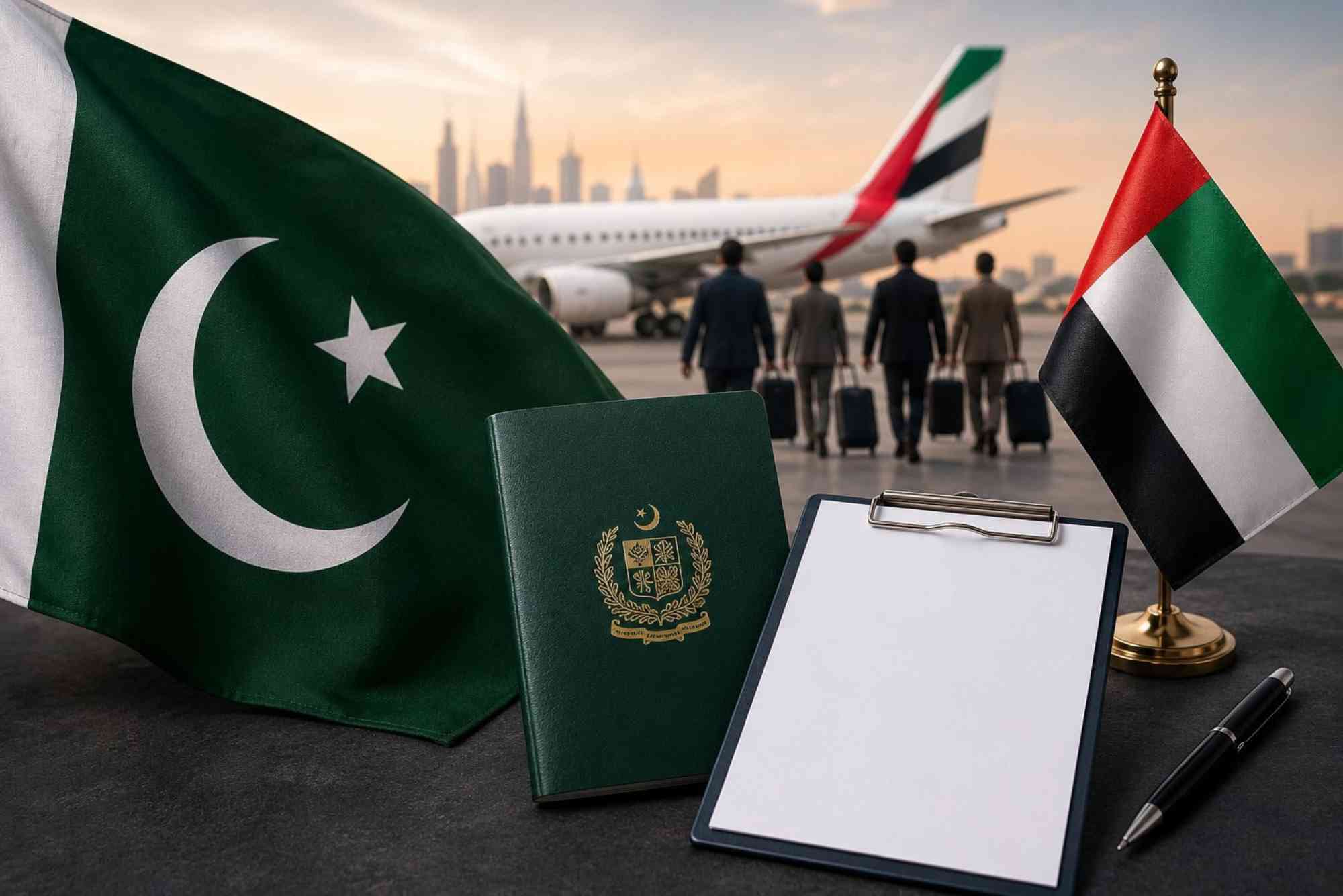 UAE Visa Price in Pakistan in 2026 Latest Fees, Cost & Charges