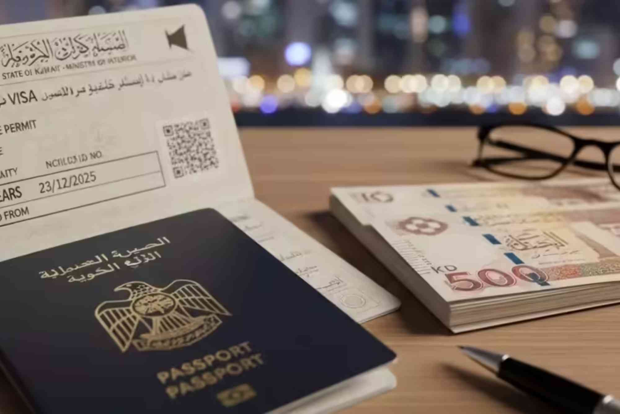 Work Visa for Kuwait Price in 2026: Updated Fees and Price Breakdown