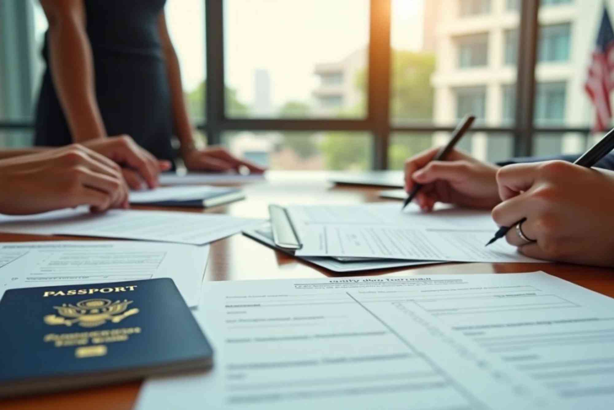 Work Visa for USA from India Price in 2026: Total Cost, Fees & Process